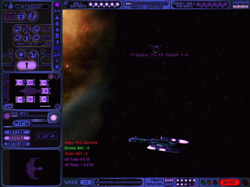 Star Trek Starfleet Command - Orion Pirates Microsoft Windows PC CD-PC Gamez USA