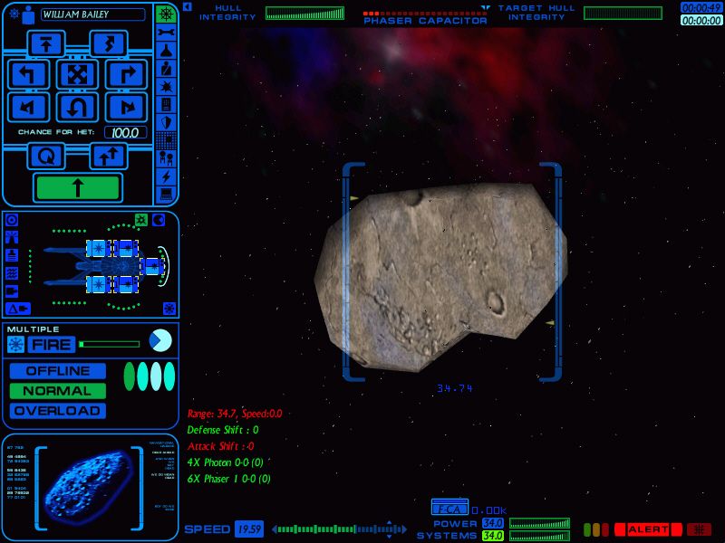 Star Trek Starfleet Command - Orion Pirates Microsoft Windows PC CD-PC Gamez USA