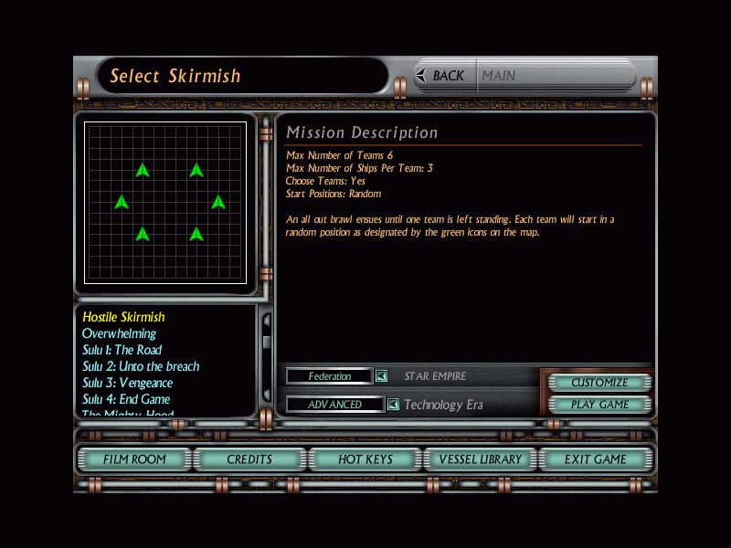 Star Trek Starfleet Command - Orion Pirates Microsoft Windows PC CD-PC Gamez USA