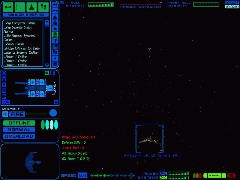 Star Trek Starfleet Command - Orion Pirates Microsoft Windows PC CD-PC Gamez USA