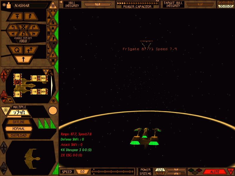 Star Trek Starfleet Command - Orion Pirates Microsoft Windows PC CD-PC Gamez USA