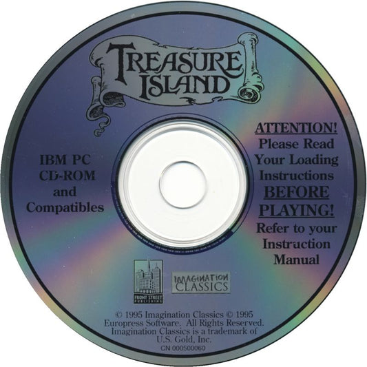 TREASURE ISLAND Microsoft Windows PC CD-PC Gamez USA