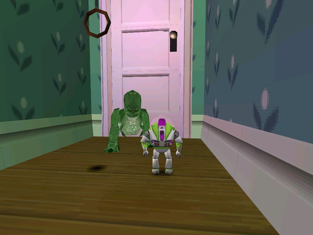 Disney•Pixar Toy Story 2: Buzz Lightyear to the Rescue! Microsoft Windows PC CD-PC Gamez USA