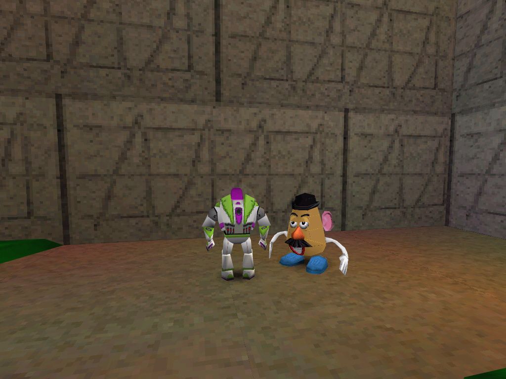 Disney•Pixar Toy Story 2: Buzz Lightyear to the Rescue! Microsoft Windows PC CD-PC Gamez USA