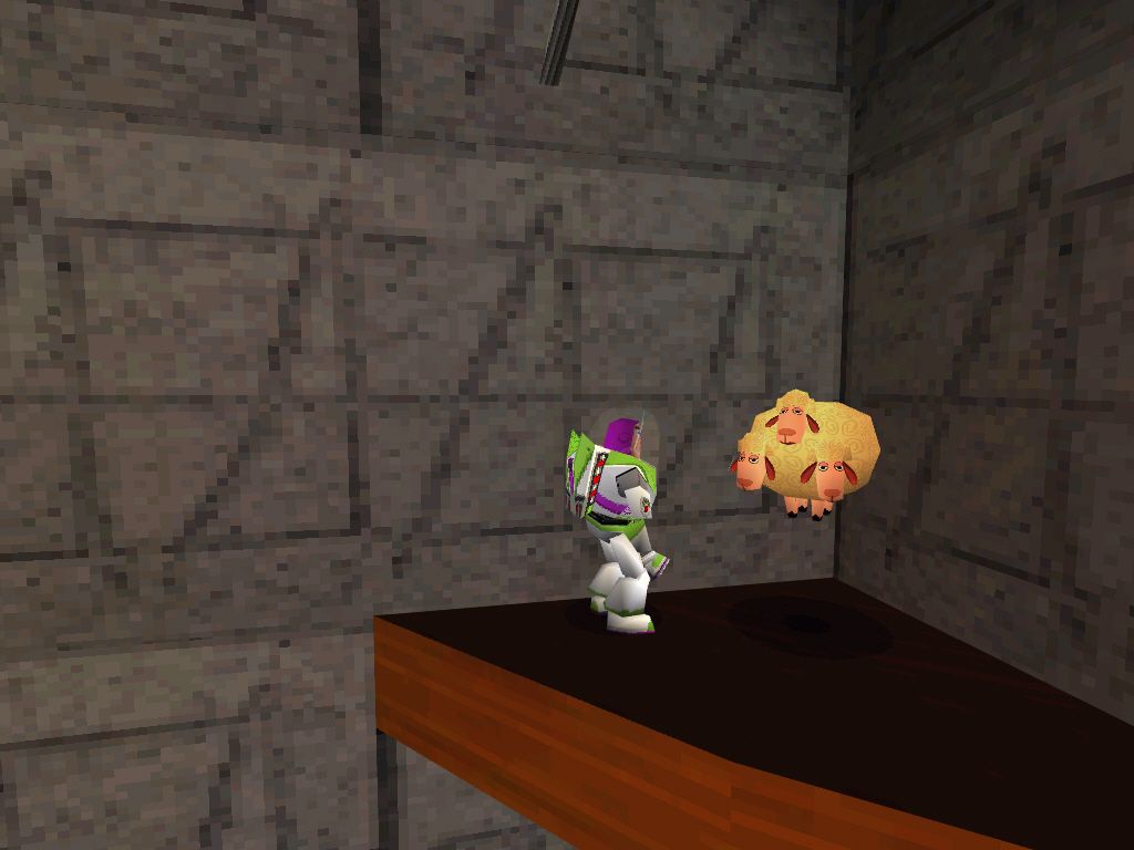 Disney•Pixar Toy Story 2: Buzz Lightyear to the Rescue! Microsoft Windows PC CD-PC Gamez USA