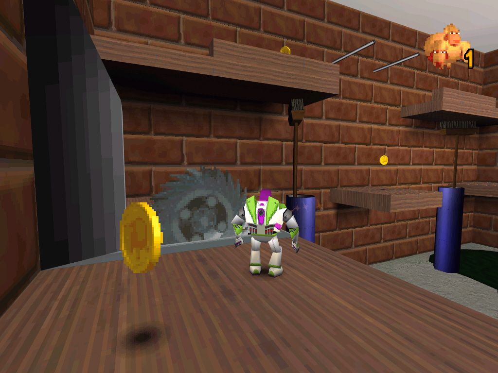 Disney•Pixar Toy Story 2: Buzz Lightyear to the Rescue! Microsoft Windows PC CD-PC Gamez USA