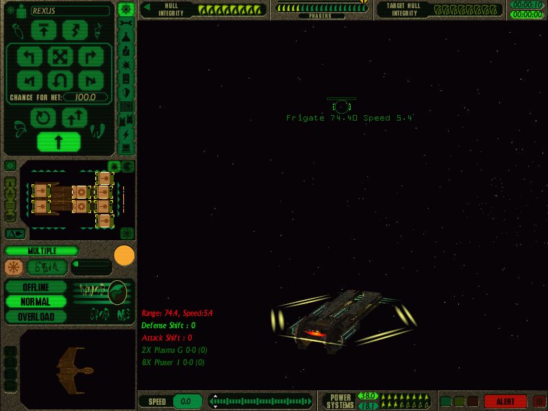 Star Trek Starfleet Command - Orion Pirates Microsoft Windows PC CD-PC Gamez USA