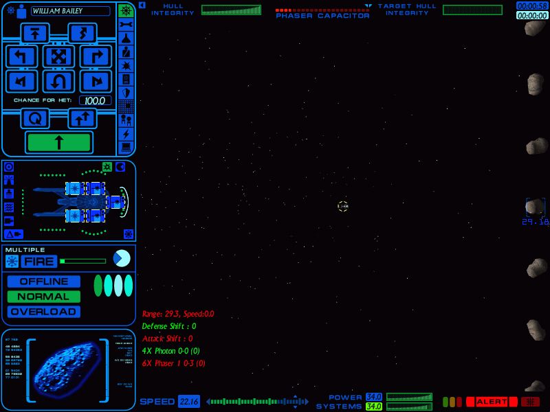 Star Trek Starfleet Command - Orion Pirates Microsoft Windows PC CD-PC Gamez USA