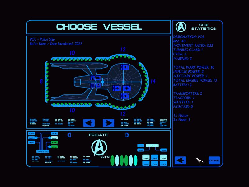 Star Trek Starfleet Command - Orion Pirates Microsoft Windows PC CD-PC Gamez USA