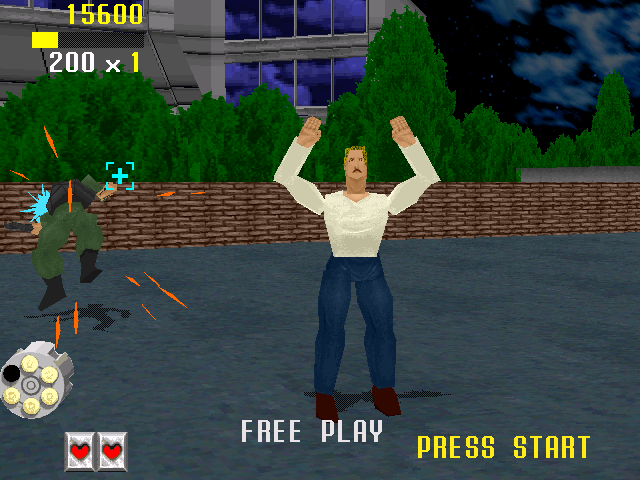 Virtua Cop Microsoft Windows PC CD-PC Gamez USA