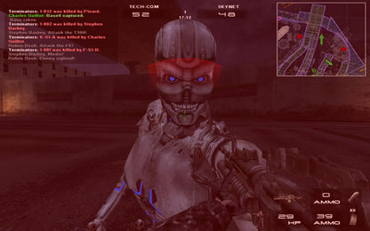 Terminator 3 War of the Machines Microsoft Windows PC CD-PC Gamez USA