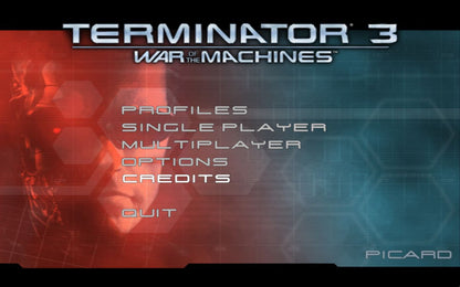 Terminator 3 War of the Machines Microsoft Windows PC CD-PC Gamez USA