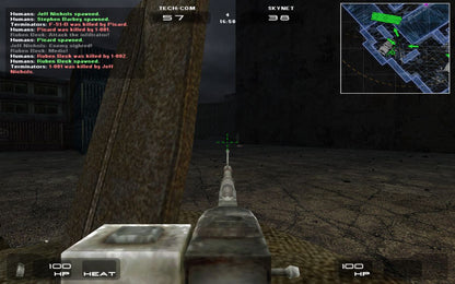 Terminator 3 War of the Machines Microsoft Windows PC CD-PC Gamez USA