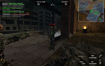 Terminator 3 War of the Machines Microsoft Windows PC CD-PC Gamez USA