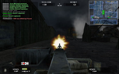 Terminator 3 War of the Machines Microsoft Windows PC CD-PC Gamez USA