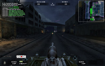 Terminator 3 War of the Machines Microsoft Windows PC CD-PC Gamez USA