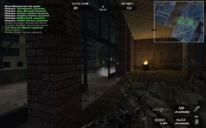 Terminator 3 War of the Machines Microsoft Windows PC CD-PC Gamez USA