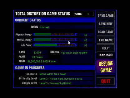 Total Distortion Microsoft Windows PC CD-PC Gamez USA