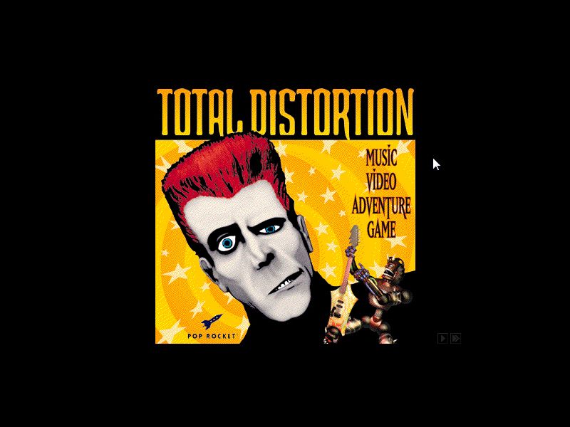 Total Distortion Microsoft Windows PC CD-PC Gamez USA