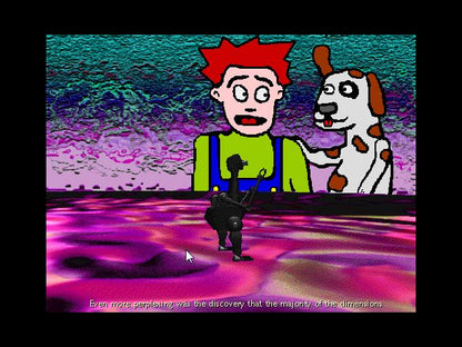 Total Distortion Microsoft Windows PC CD-PC Gamez USA