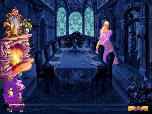 Barbie as Rapunzel A Creative Adventure Microsoft Windows PC CD-PC Gamez USA