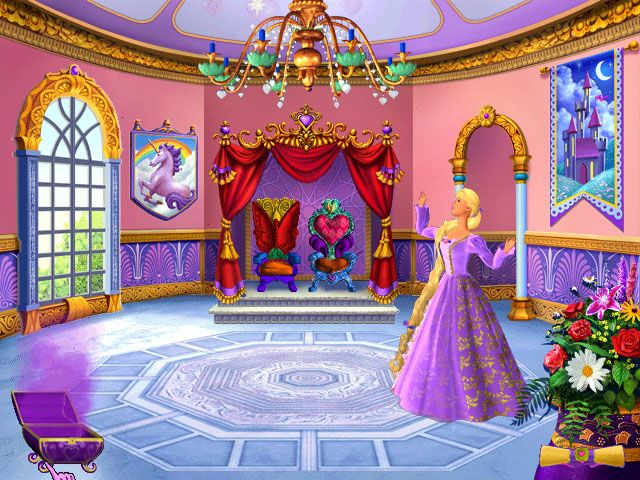 Barbie as Rapunzel A Creative Adventure Microsoft Windows PC CD-PC Gamez USA