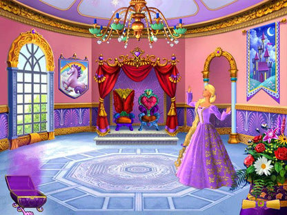 Barbie as Rapunzel A Creative Adventure Microsoft Windows PC CD-PC Gamez USA