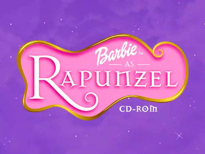 Barbie as Rapunzel A Creative Adventure Microsoft Windows PC CD-PC Gamez USA