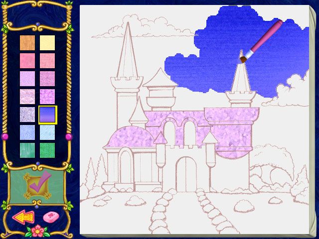 Barbie as Rapunzel A Creative Adventure Microsoft Windows PC CD-PC Gamez USA