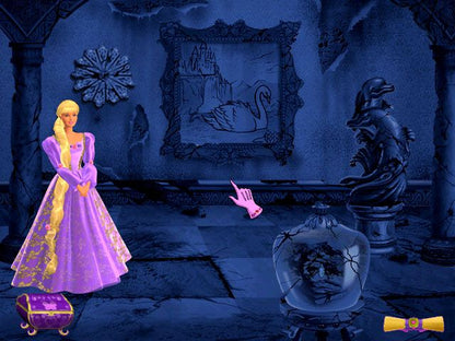 Barbie as Rapunzel A Creative Adventure Microsoft Windows PC CD-PC Gamez USA