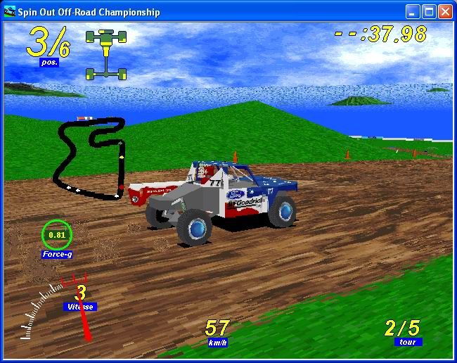 SODA Off-Road Racing Microsoft Windows PC CD-PC Gamez USA