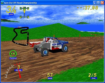 SODA Off-Road Racing Microsoft Windows PC CD-PC Gamez USA