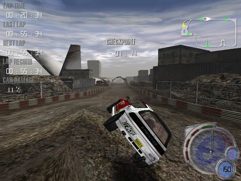 eRacer Microsoft Windows PC CD-PC Gamez USA
