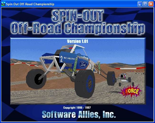 SODA Off-Road Racing Microsoft Windows PC CD-PC Gamez USA