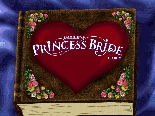 Barbie Princess Bride Microsoft Windows PC CD-PC Gamez USA
