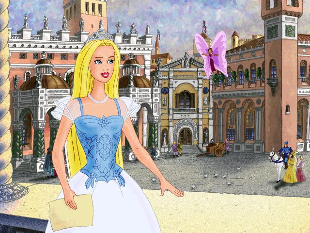 Barbie Princess Bride Microsoft Windows PC CD-PC Gamez USA