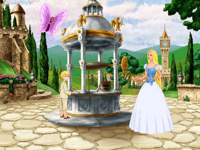 Barbie Princess Bride Microsoft Windows PC CD-PC Gamez USA