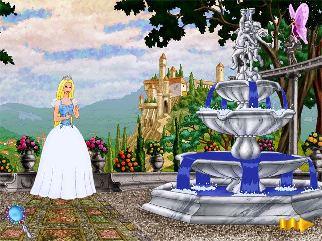 Barbie Princess Bride Microsoft Windows PC CD-PC Gamez USA