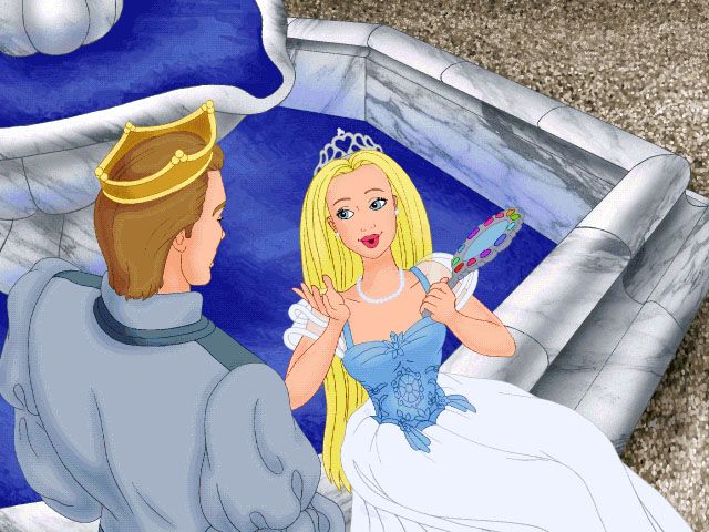 Barbie Princess Bride Microsoft Windows PC CD-PC Gamez USA