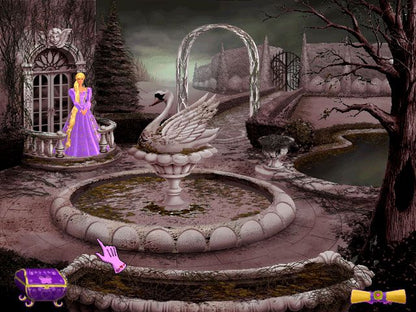 Barbie as Rapunzel A Creative Adventure Microsoft Windows PC CD-PC Gamez USA