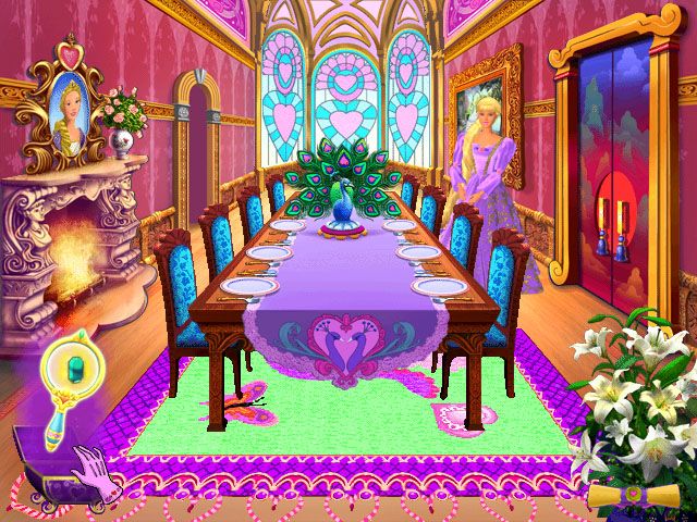 Barbie as Rapunzel A Creative Adventure Microsoft Windows PC CD-PC Gamez USA