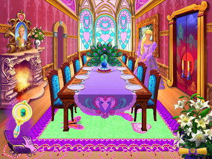 Barbie as Rapunzel A Creative Adventure Microsoft Windows PC CD-PC Gamez USA