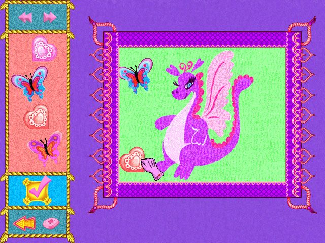 Barbie as Rapunzel A Creative Adventure Microsoft Windows PC CD-PC Gamez USA
