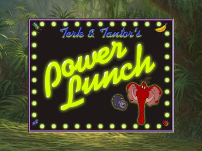 Disney Hot Shots Disney's Terk Tantor Power Lunch Microsoft Windows PC CD-PC Gamez USA