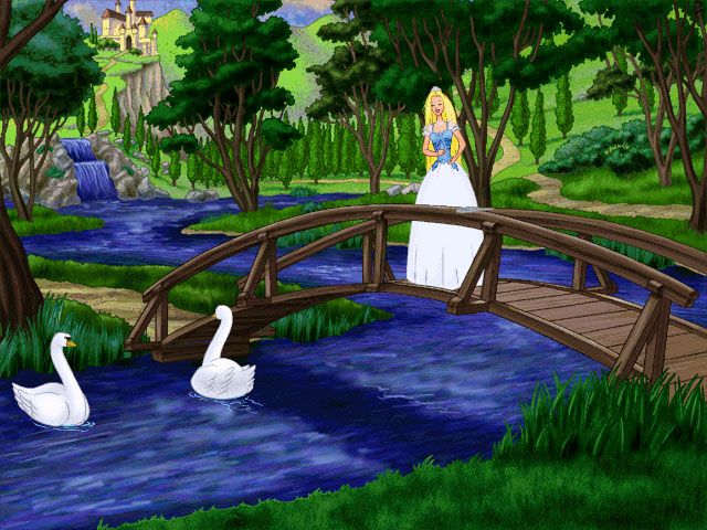 Barbie Princess Bride Microsoft Windows PC CD-PC Gamez USA