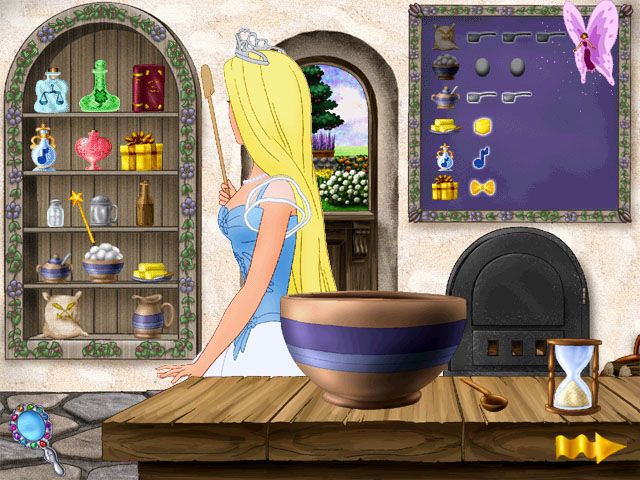 Barbie Princess Bride Microsoft Windows PC CD-PC Gamez USA