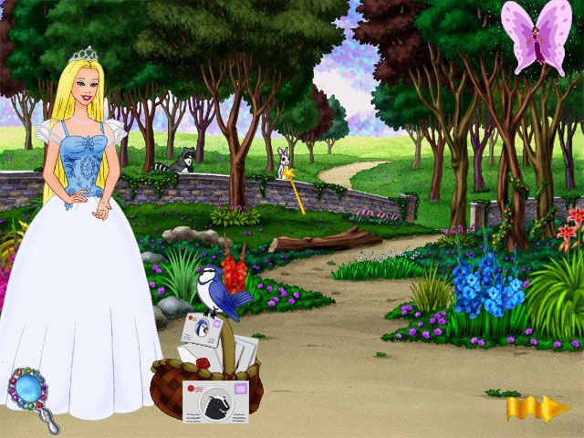 Barbie Princess Bride Microsoft Windows PC CD-PC Gamez USA