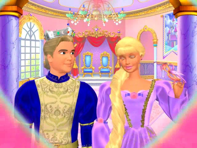 Barbie as Rapunzel A Creative Adventure Microsoft Windows PC CD-PC Gamez USA