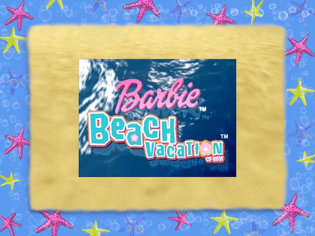 Barbie Beach Vacation Microsoft Windows PC CD-PC Gamez USA