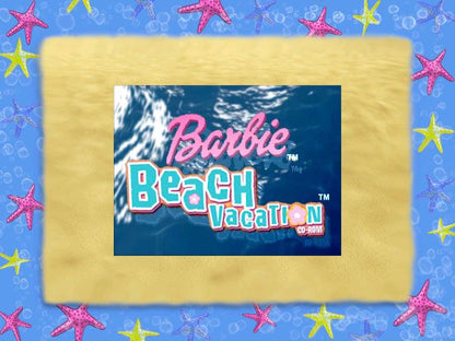 Barbie Beach Vacation Microsoft Windows PC CD-PC Gamez USA